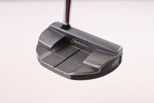 Taylormade Spider GT Notchback Silver/Black Single Bend Putter / 34 Inch