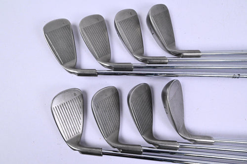 Ping G15 Irons / 4-PW+SW / Black Dot / Stiff Flex Ping AWT Shafts