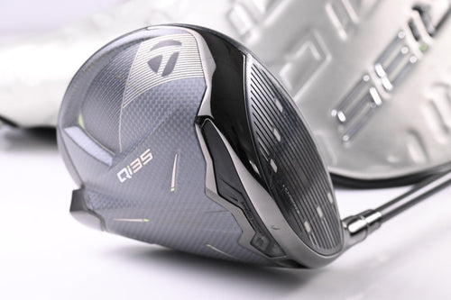 Taylormade Qi35 Max Driver / 10.5 Degree / Regular Flex Vanquish Blue 4 Shaft