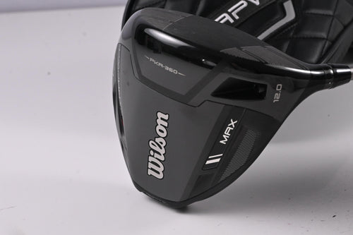 Wilson DYNAPWR Max 2025 Driver / 12 Degree / Senior Flex UST Helium NCT 4 Shaft