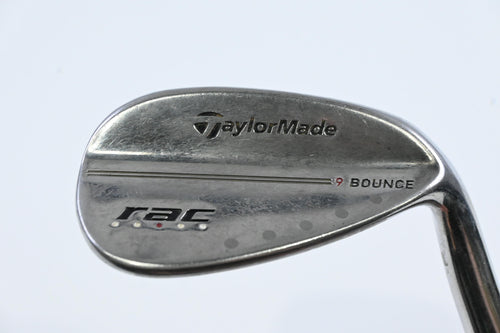 Taylormade RAC Chrome Gap Wedge / 52 Degree / Wedge Flex Taylormade RAC