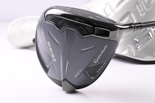 Taylormade Qi35 Max Driver / 10.5 Degree / Regular Flex Vanquish Blue 4 Shaft