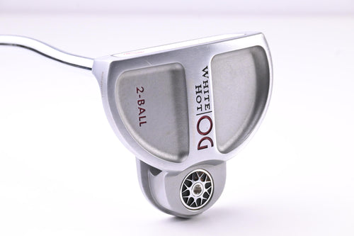 Left Hand Odyssey White Hot OG 2023 2-Ball Putter / 35 Inch