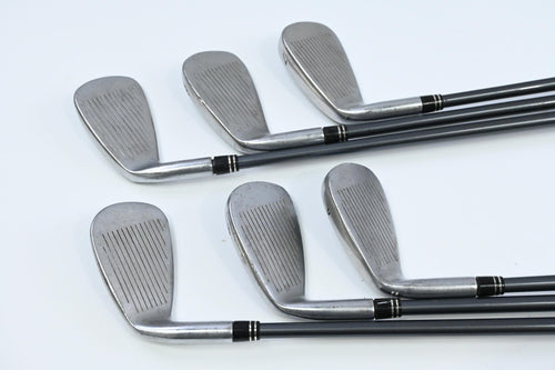 Taylormade R9 Irons / 5-PW / Regular Flex Fujikura Motore 65 Shafts