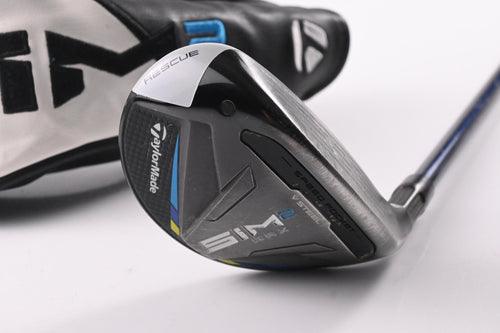 Taylormade SIM2 Max #3 Hybrid / 19 Degree / Stiff Flex Fujikura Ventus Blue 7
