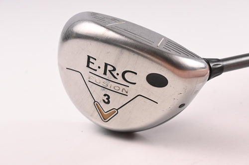 Callaway ERC Fusion #3 Wood / 15 Degree / Firm Flex Callaway RCH System 55 Shaft