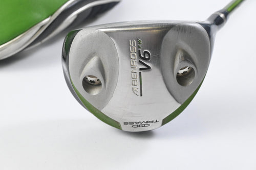 Benross V6 #3 Wood / 15 Degree / Regular Flex Aldila NV TM-3 75 Shaft