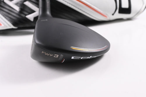 Left Hand Cobra LTDx #3 Wood / 15 Degree / Stiff Flex HZRDUS Smoke iM10 60 Shaft