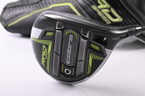 Cobra King Radspeed #3 Wood / 14.5 Degree / Stiff Flex Fujikura Motore X F1 7