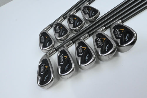 Callaway Big Bertha Fusion Irons / 3-PW+SW / Firm Flex Callaway RCH 75 Shafts
