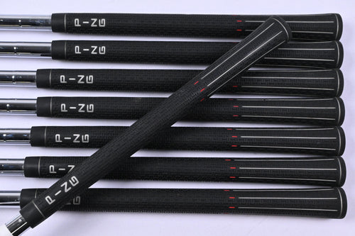 Ping G15 Irons / 4-PW+SW / Black Dot / Stiff Flex Ping AWT Shafts
