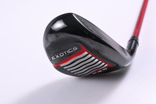 Tour Edge Exotics EX 10 #3 Hybrid / 19 Degree / Stiff Flex Accra FX 200H Shaft