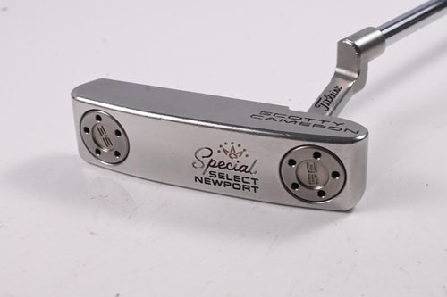 Scotty Cameron Special Select Newport Putter / 34 Inch