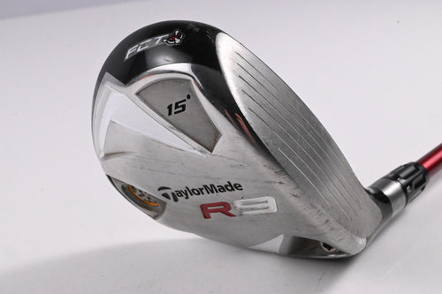 Taylormade R9 #3 Wood / 15 Degree / Regular Flex Fujikura Motore 70 Shaft