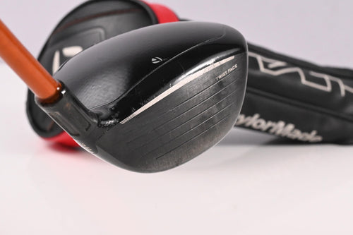 Left Hand Taylormade Stealth #3 Wood / 16.5 Degree / X-Flex Tour AD DI-7 Shaft