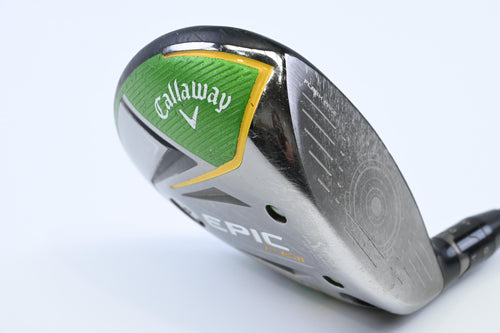 Callaway Epic Flash #3 Wood / 15 Degree / Regular Flex Tensei AV Blue 75 Shaft