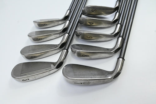 Callaway Big Bertha Fusion Irons / 3-PW+SW / Firm Flex Callaway RCH 75 Shafts