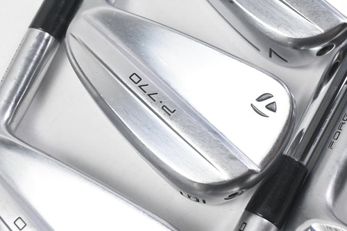 Taylormade P770/P7MB Combo Irons / 5-PW / Stiff Flex Dynamic Gold S300 105