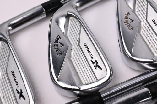 Callaway X-Forged 2018 Irons / 4-PW / X-Flex Project X PXi Shafts