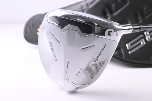 Taylormade Qi35 Max Designer Series Driver / 10.5 Degree / Regular Flex Shaft