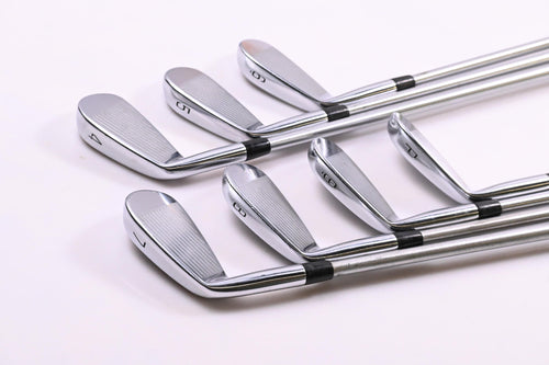 Mizuno Pro 223 Irons / 4-PW / X-Flex KBS Tour C-Taper Lite 115 Shafts