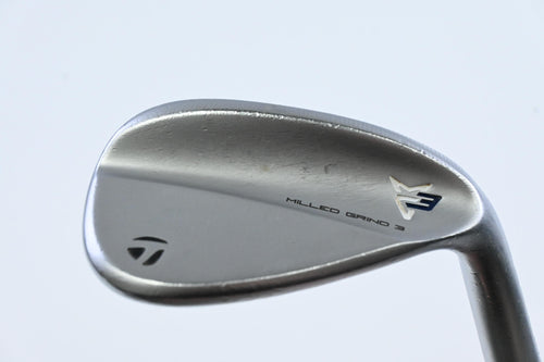 Taylormade Milled Grind 3 Gap Wedge / 52 Degree / Stiff Flex Dynamic Gold S200