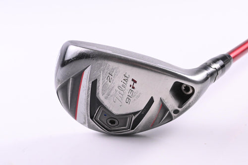 Titleist 913H #3 Hybrid / 21 Degree / Regular Flex Bassara 60 Shaft