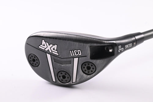 PXG 0311 Gen6 #3 Hybrid / 19 Degree / X-Flex HZRDUS Smoke Black 80 Shaft