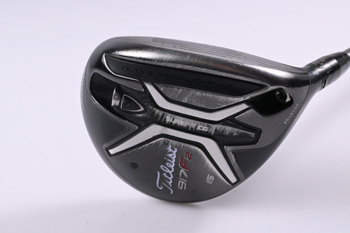 Titleist 917 F2 #3 Wood / 15 Degree / Stiff Flex Aldila Rogue M.AX 75 Shaft