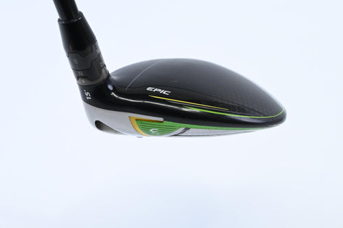 Callaway Epic Flash #3 Wood / 15 Degree / Regular Flex Tensei AV Blue 75 Shaft