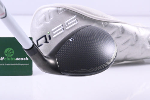 Ladies Taylormade Qi35 Max Lite #5 Hybrid / 27 Degree / Ladies Flex Air Speeder