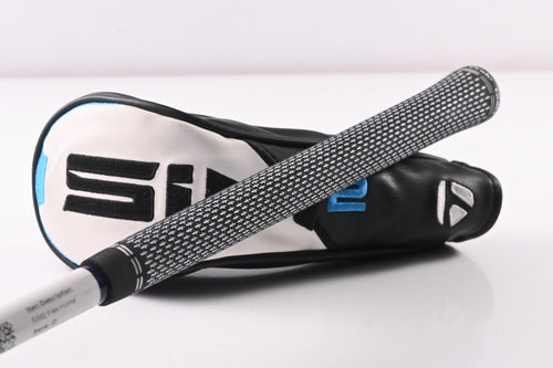 Taylormade SIM2 Max #3 Hybrid / 19 Degree / Stiff Flex Fujikura Ventus Blue 7