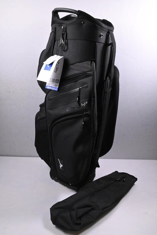 Mizuno BR-D4c Cart Bag / 14-Way Divider / Black