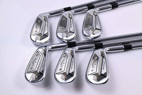 Callaway Apex TCB Irons / 4-9i / X-Flex Project X Rifle Shafts