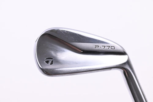 Taylormade P770 2020 #4 Iron / 23 Degree / Stiff Flex Project X Precision Shaft
