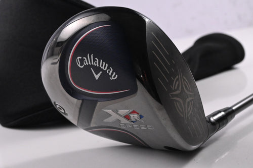 Callaway XR Speed Driver / 10.5 Degree / Regular Flex Aldila Synergy Blue 50