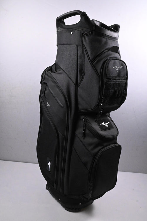Mizuno BR-D4c Cart Bag / 14-Way Divider / Black