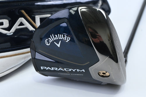 Callaway Paradym Triple Diamond Driver / 10.5 Degree / X-Flex HZRDUS Smoke RDX