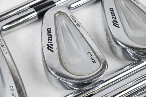 Mizuno MP-60 Irons / 3-PW / Regular Flex Dynamic Gold R300 Shafts