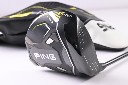 Ping G430 Max Driver / 9 Degree / Stiff Flex Mitsubishi Kai'li White 60 Shaft