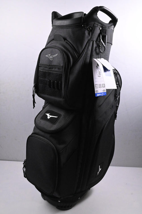 Mizuno BR-D4c Cart Bag / 14-Way Divider / Black