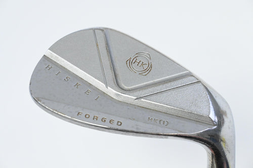 Hiskei Forged Gap Wedge / 52 Degree / Wedge Flex Steel Shaft