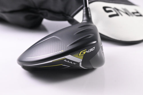 Ping G430 Max Driver / 9 Degree / Stiff Flex Mitsubishi Kai'li White 60 Shaft