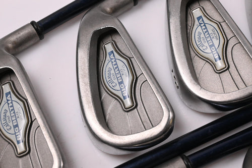 Callaway Big Bertha X-12 Irons / 3-PW+SW / Firm Flex Callaway 99 Shafts