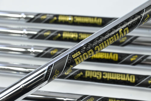 Callaway Apex Ai300 Irons / 5-PW / Stiff Flex Dynamic Gold 90 S300 Shafts