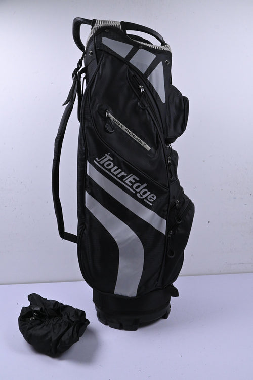 Tour Edge HL4 Cart Bag / 14-Way Divider / Black