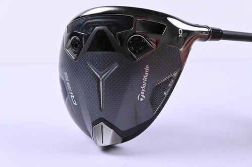 Taylormade Qi35 LS Driver / 10.5 Degree / Stiff Flex Kai'li Darkwaves Black 60