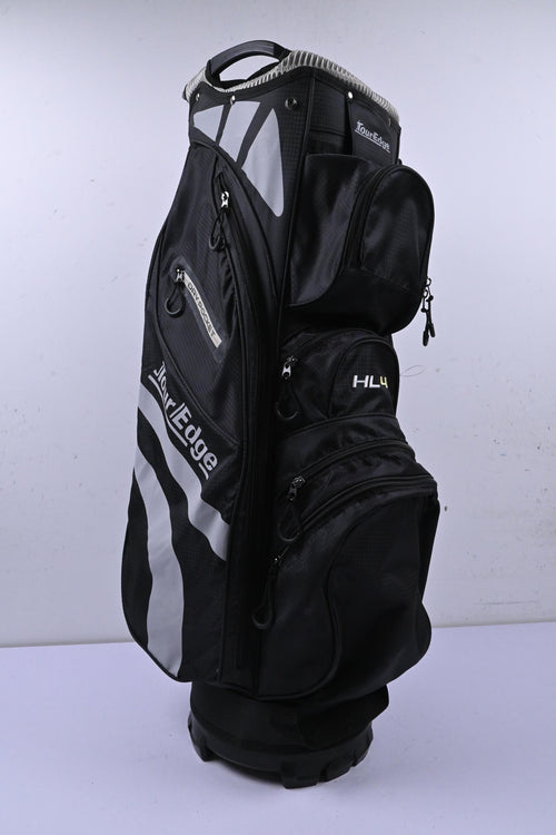 Tour Edge HL4 Cart Bag / 14-Way Divider / Black