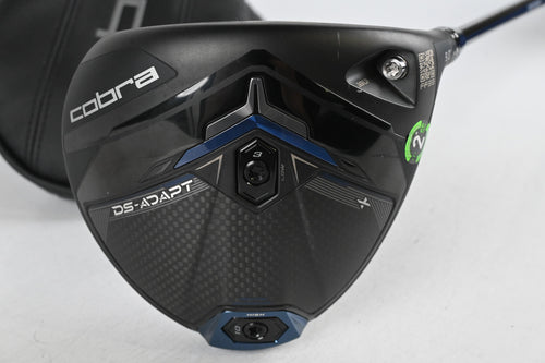 Cobra DS-Adapt X Driver / 9 Degree / Stiff Flex Tensei AV Blue 65 Shaft