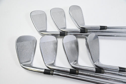 Taylormade R7 TP Irons / 3-9i / Stiff Flex Rifle Flighted FCM 6.0 Steel Shaft